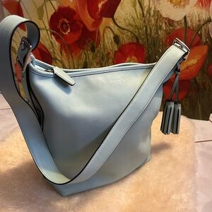 Vintage Coach Light Blue Women's Bag